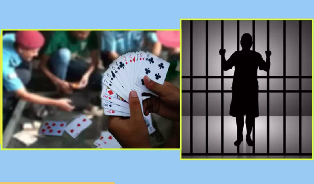 काभ्रेबाट जुवातास खेलिरहेका ११ जना पक्राउ